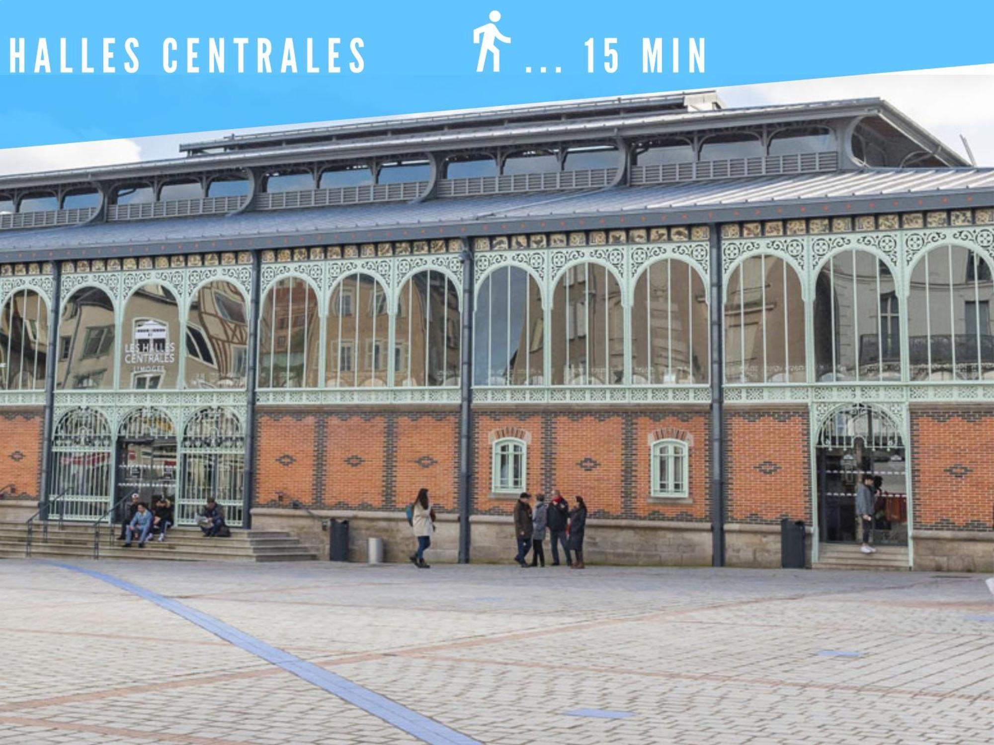 Le Lennon - Centre Ville T2 - Rez-De-Chaussee Limoges Exterior photo